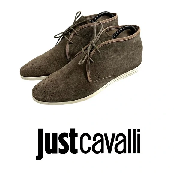 Roberto Cavalli | Shoes | Just Cavalli Suede Chukka Boots 4  display picture 3